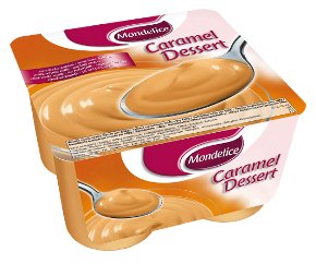 PUDDIS CARAMELO MONDELICE 4X125G              