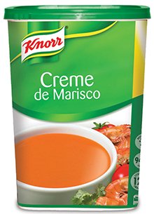 CREAM OF SEAFOOD KNORR 6 X 948 GR
