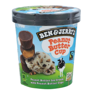 IMPULSE BEN& JERRYS PEANUT BUTTER
