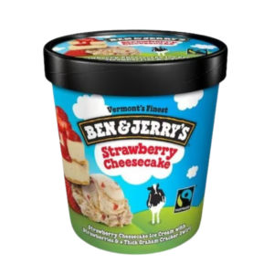 IMPULSE BEN& JERRYS STRAWBERRY CHEESECAE